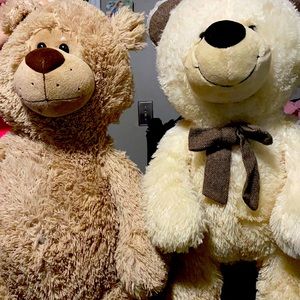 Large Fluffy TeddyBears